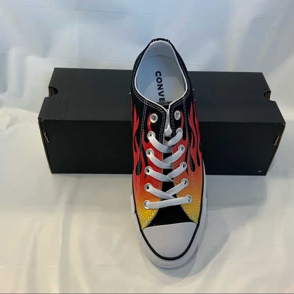 🚫SOLD out 8.5 🚫CONVERSE 🔥 FLAME s - Picture 4 of 8